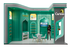 Design Booth Pameran Cariva PRJ
