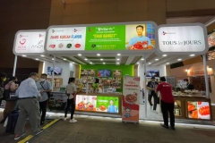 Booth exhibition