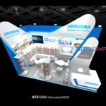 Desain Booth Pameran Trade Expo Afifarma