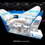 Desain Booth Pameran Trade Expo Afifarma