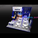 Design Booth Exhibition Matrix Jcc Senayan Jiexpo Kemayoran Ice BSD