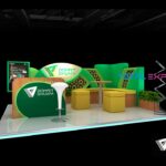 Design Booth Pameran Mall DD