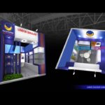 Design Booth Stand Pameran Pembangunan