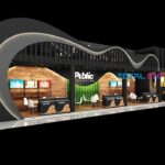 Design Booth Stand Pameran Double Deck Exhibitin Contractor Jakarta