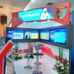 Booth Pameran Divpropam Mabes Polri