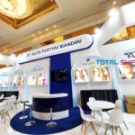 Jasa Booth Rental Sewa Stand Exhibition Kontraktor Booth Exhibition Expo Glass Expo