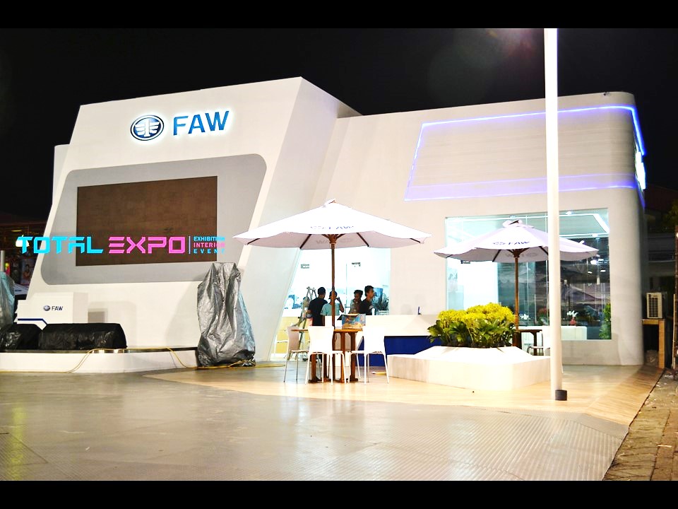 Mining Exhibition Indonesia Jakarta FAW