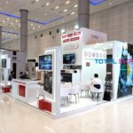 Stand Booth Pameran Exhibition Booth Jakarta Indonesia Design Konsep