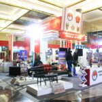 Booth Pameran Pembangunan Kemenhan