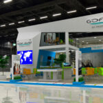 JASA BOOTH PAMERAN STAND DESIGN EXHIBITION CONTRACTOR GDF SUEZ