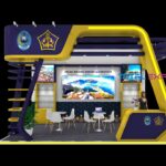 Stand Booth Pameran TNI