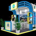 Booth Pameran TNI