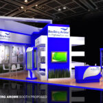 Booth Design Pameran FHI Benberg Interfood Food Hotel Indonesia.
