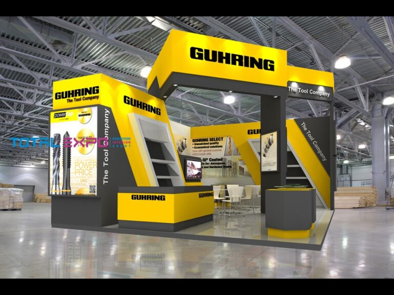 Exhibition Stand Booth Contractor Guhring