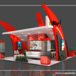 Booth Pameran Apkasi Juara Kabupaten Expo Tanah Bumbu.
