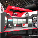 Desain Booth Exhibition Mate Keren dan Menarik.