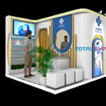 Stand Booth Pameran Medical Farmasi