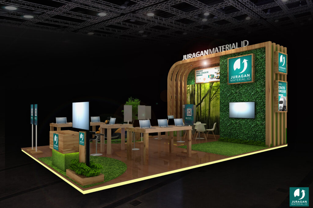 Ide Design Booth Pameran 23