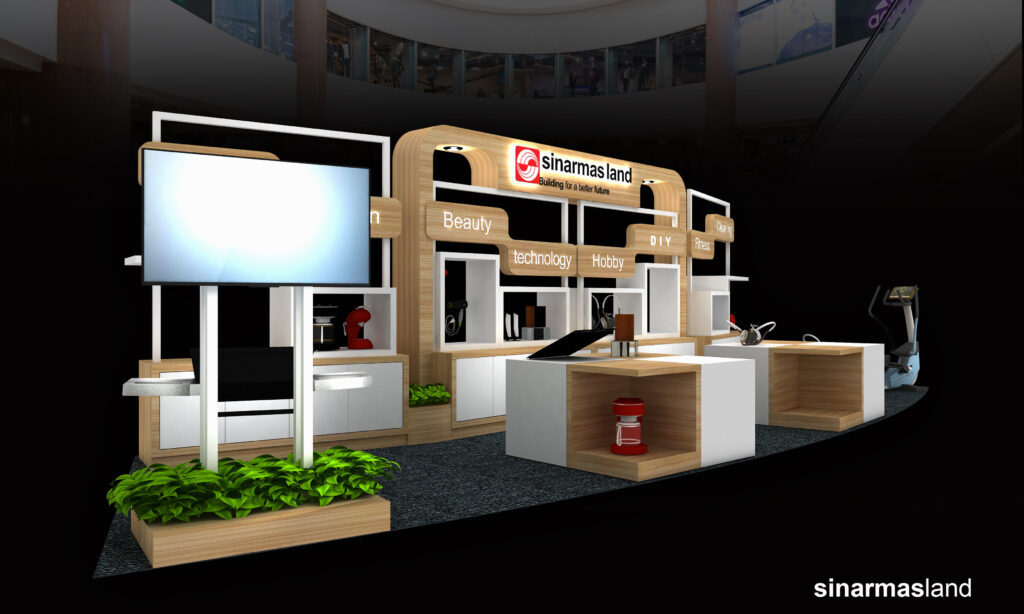 Ide Design Booth Pameran 22