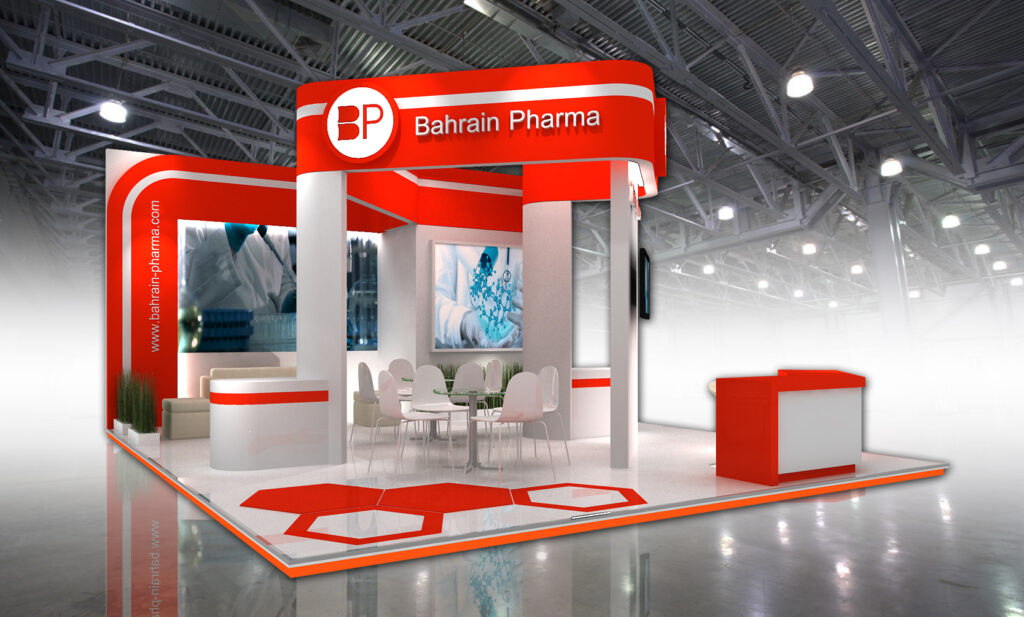 Booth Contractor Jakarta Pharma