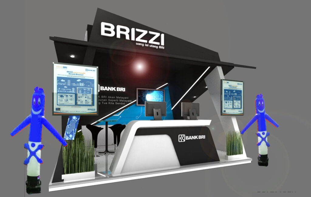 Stand Pameran Booth Brizzi