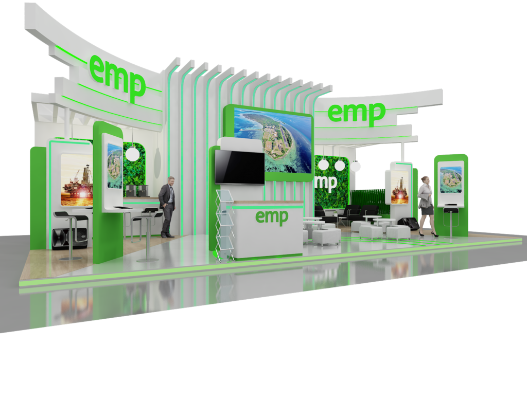 Design Booth Pameran EMP