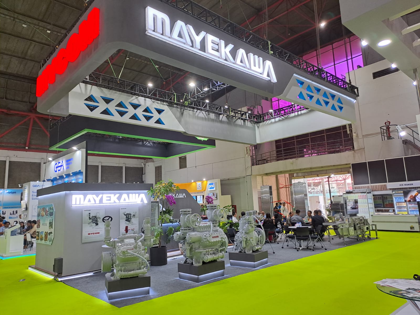 Exhibition Contractor Jakarta Booth Production