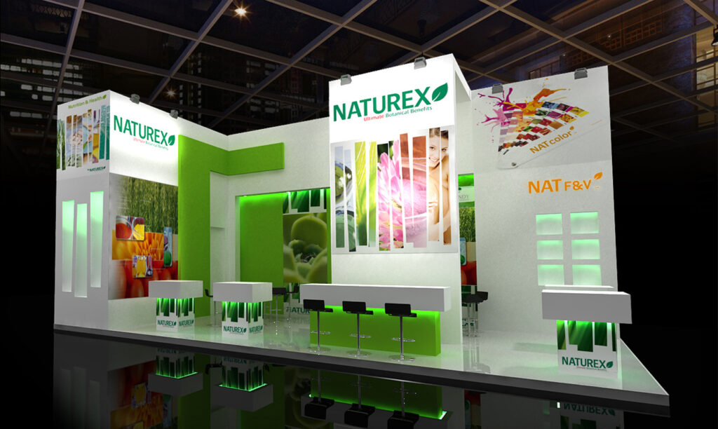 Desain Booth NAturex