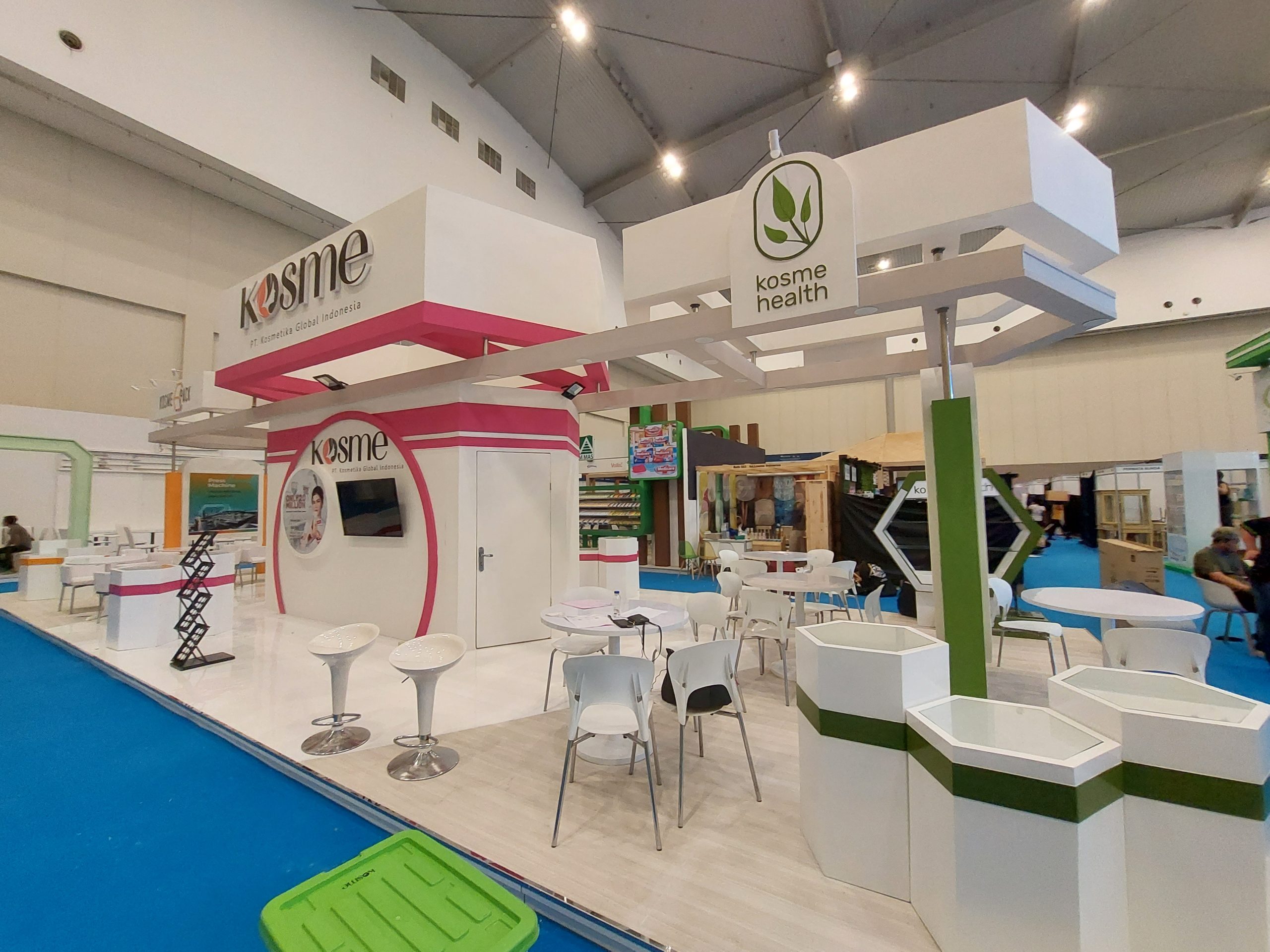 Vendor Booth Pameran Indonesia
