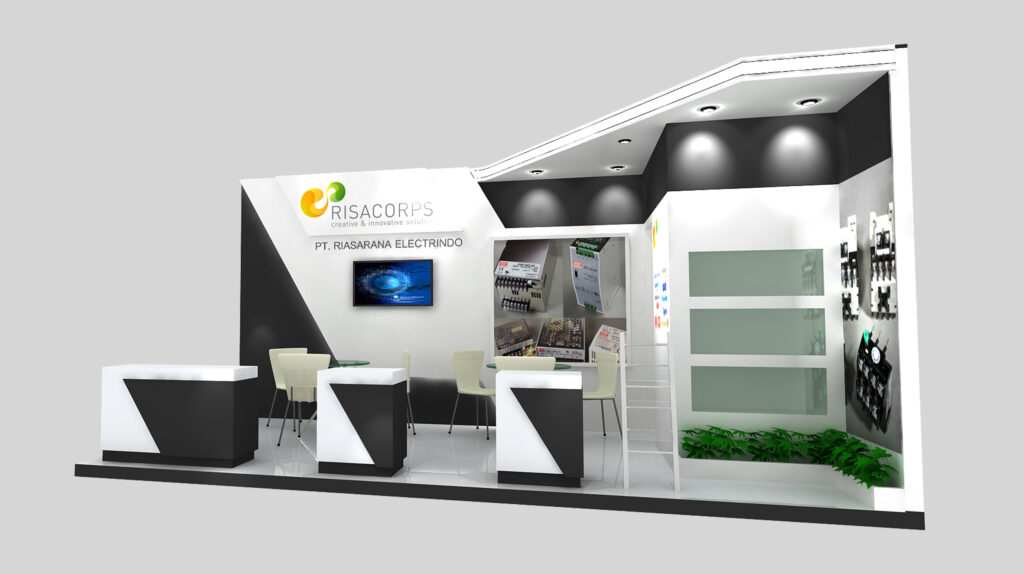 Booth Pameran Manufacturing