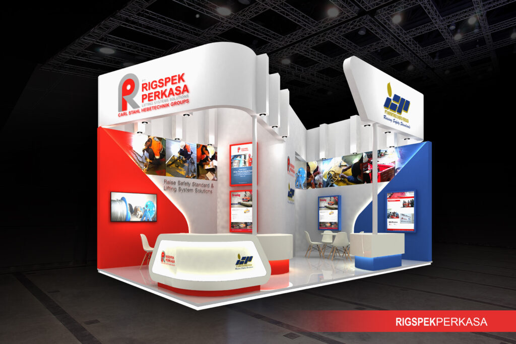 Ide Design Booth Pameran 21