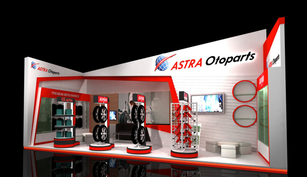 Kontraktor Pameran Booth Exhibition Design Stand Contractor Astra