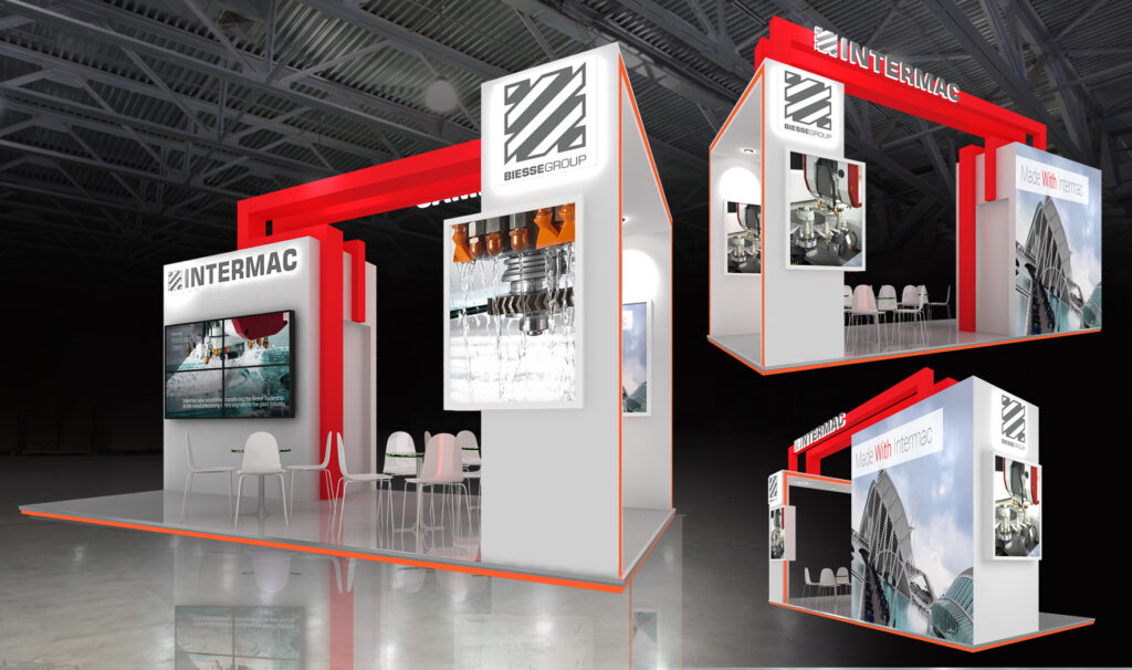 Kontraktor Pameran Booth Exhibition Design Stand Contractor Intermac Exhibition