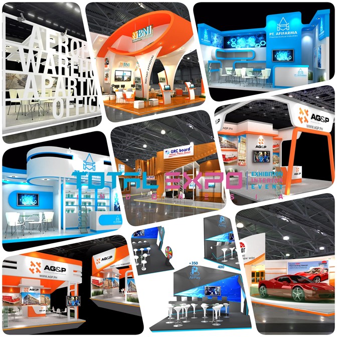 Jasa Design Booth Pameran Yang Menarik