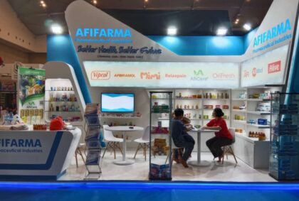 Booth Afifarma Trade Expo