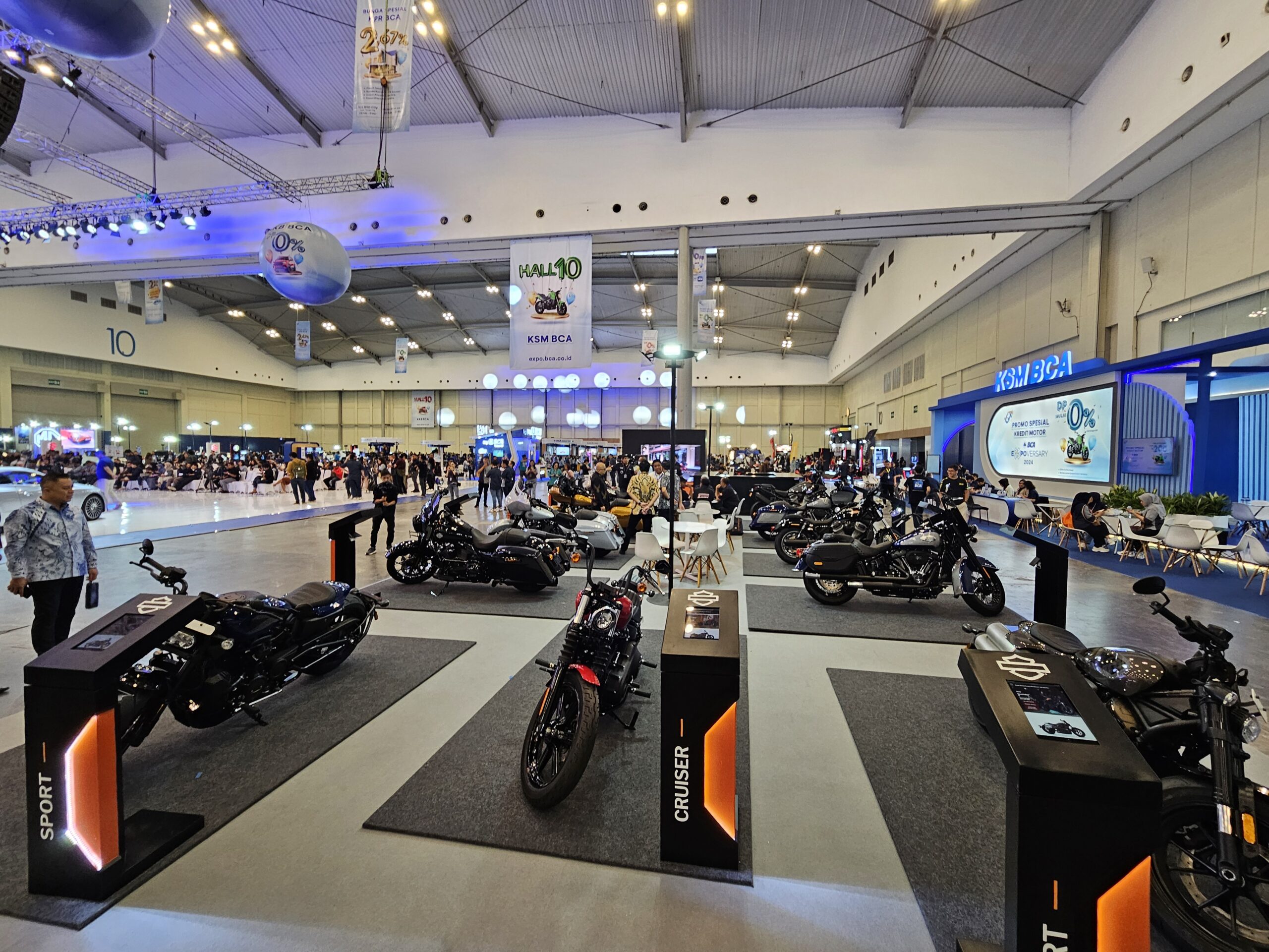 AEHD Booth Stand Exhibition BCA Expo Ice BSD Automotive Event Motorcycle.