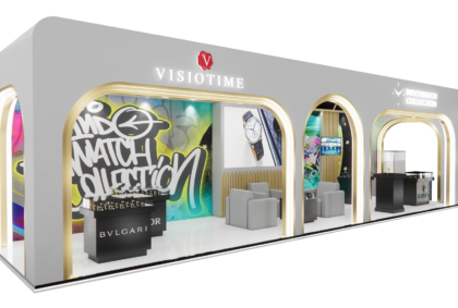 Booth Pameran Exhibiition Design JWX Indowatch Collection Jakarta Indonesia