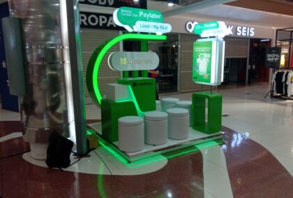 Booth Mall Promosi Pay Later Jakarta.