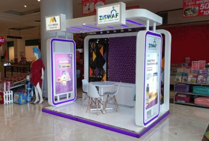 Booth Mall Ramadhan Ziswaf Pameran Mal