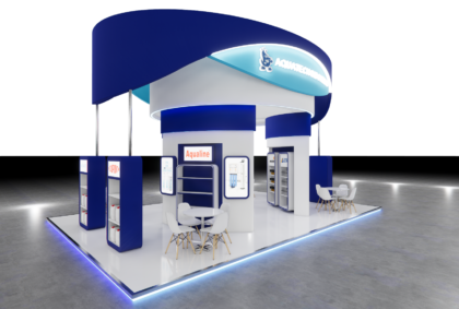 Kontraktor Pameran Jasa Booth Aquatech