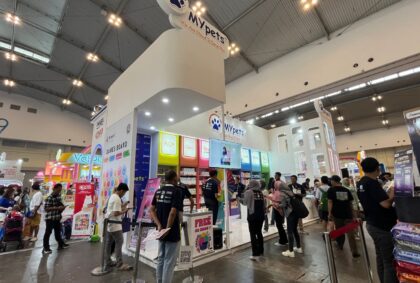 Kontraktor Booth Pameran Colourful Mypet Event IIPE Ice BSD.