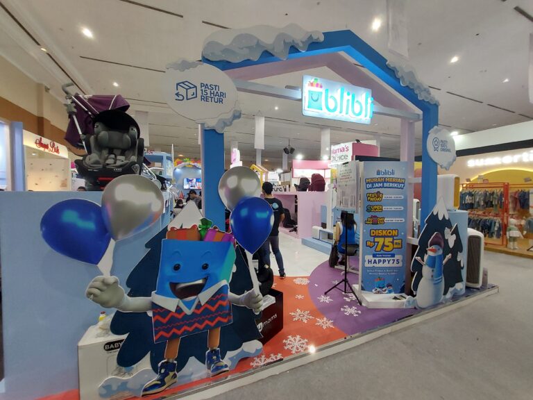 Kontraktor Pameran Mom Baby Expo Bli Bli