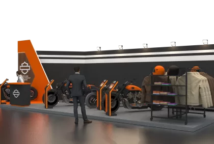 Desain Booth Kontraktor Exhibition Contractor Pameran AEHD