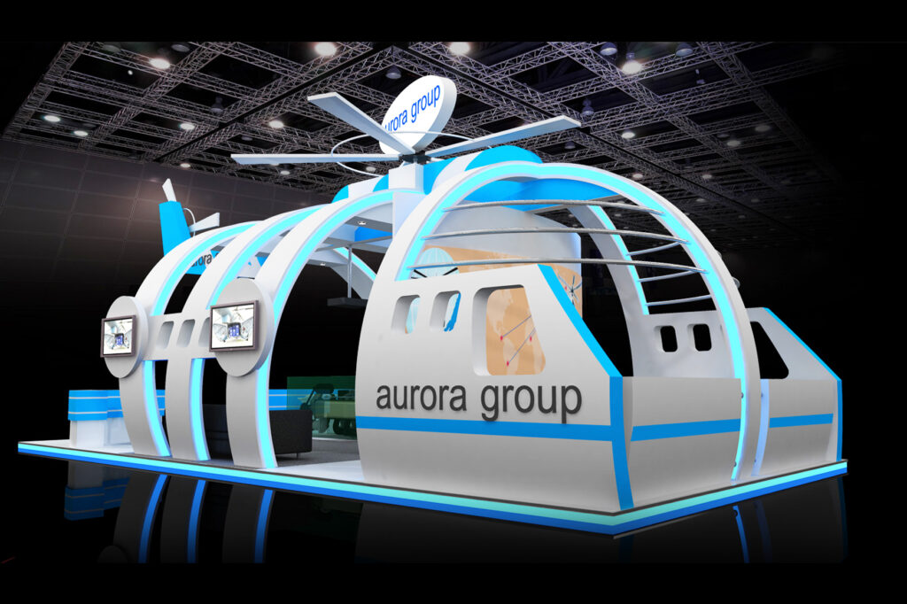 booth contractor Jakarta