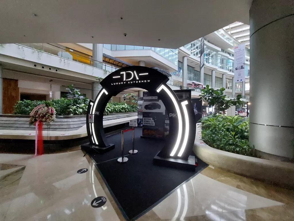 harga rental booth stand Bandung