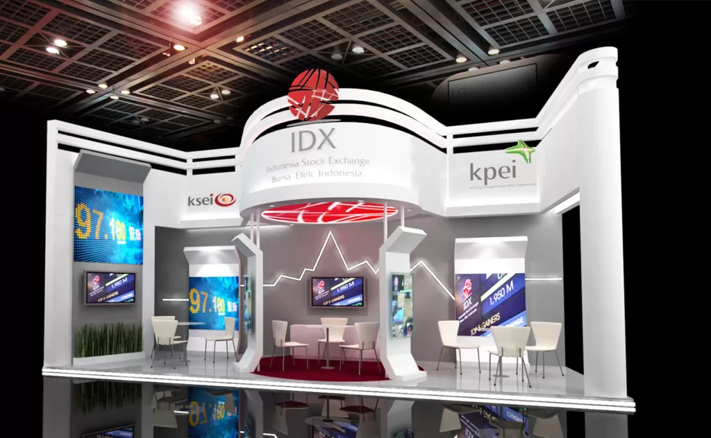 Jasa Desain 3D Booth Jabar