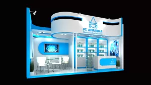harga rental booth stand Balikpapan