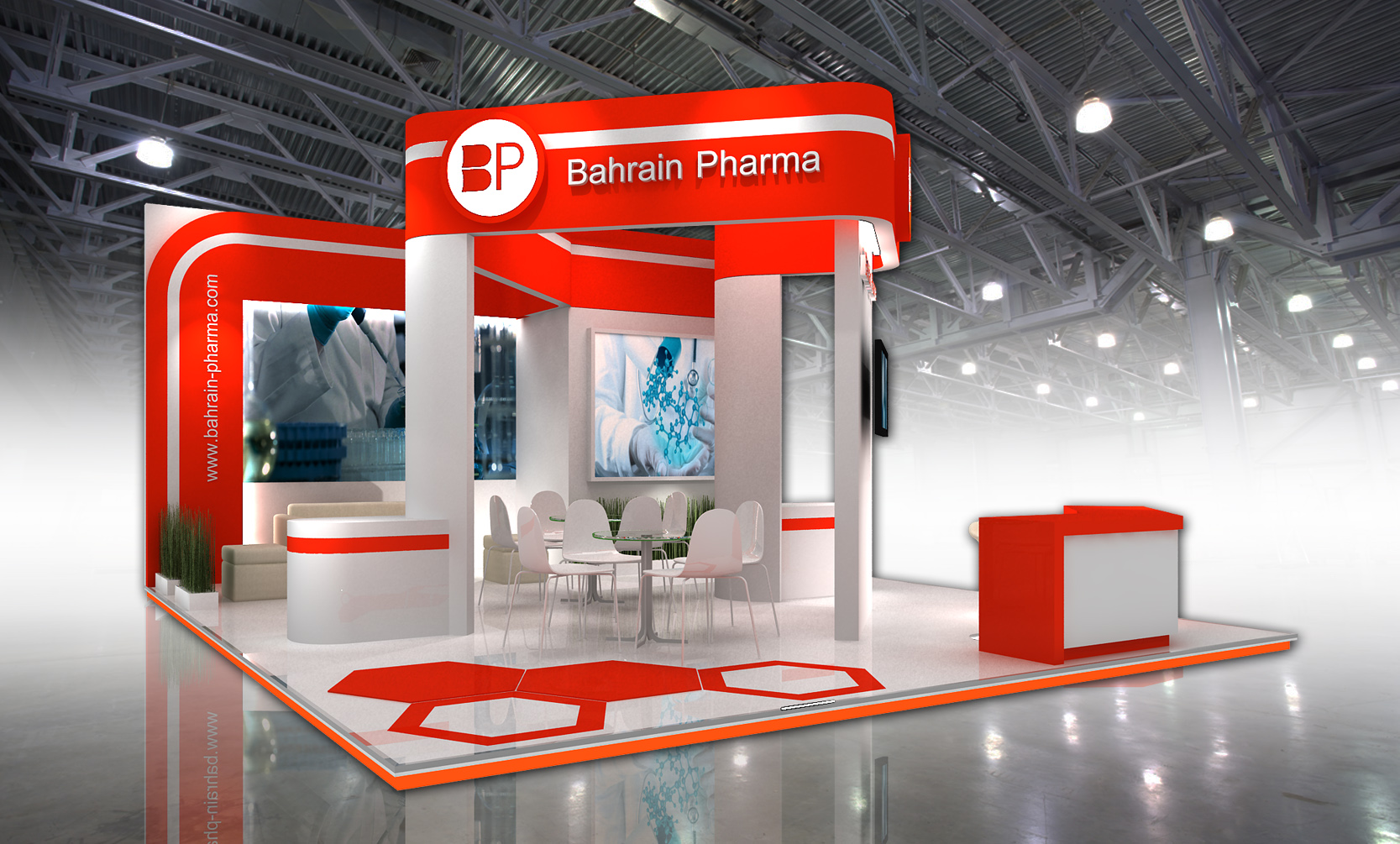 Jasa Design Booth