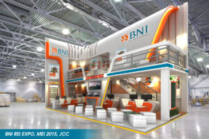 buat booth Jakarta