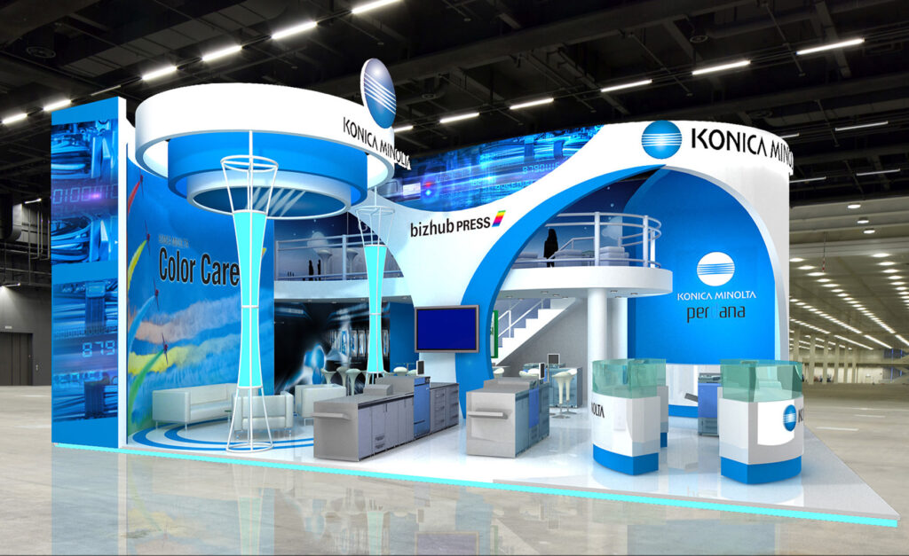 Booth Indoor Palembang